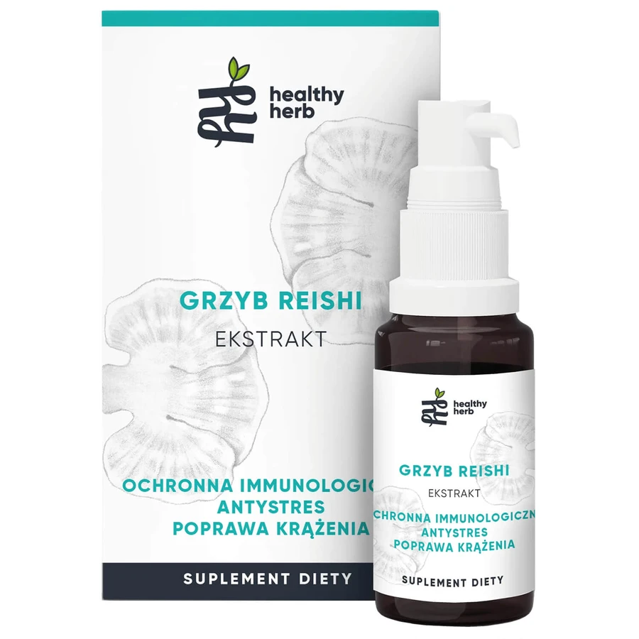 Healthy Herb Reishi mushroom extract, spray, 30 ml.