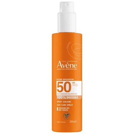Avene Sun, protezione solare extra alta, spray, SPF 50+, 200 ml