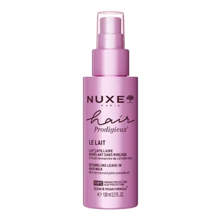Nuxe Hair Prodigieux, leicht entwirrende, feuchtigkeitsspendende Haarmilch ohne Ausspülen, 100 ml