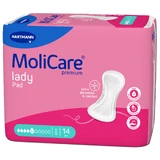 MoliCare Premium Lady Pad, assorbenti anatomici, 4,5 gocce, 14 pezzi