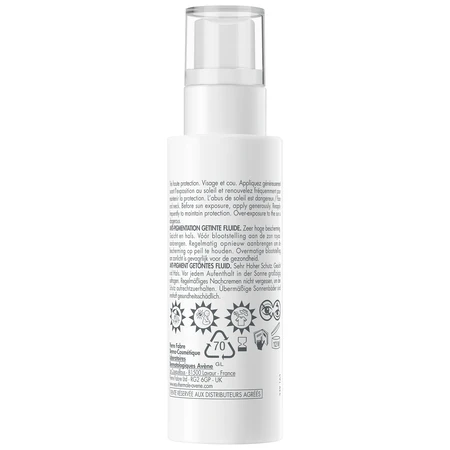 Avene Sun, extra hoher Sonnenschutz, getöntes Anti-Pigmentierungsfluid, SPF 50+, 40 ml