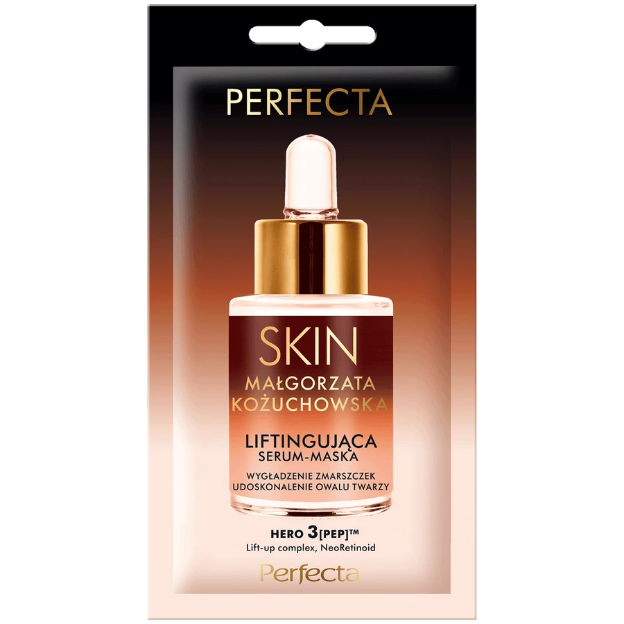 Perfecta Skin Malgorzata Kozuchowska, liftend serum-masker voor het gezicht, 8 ml