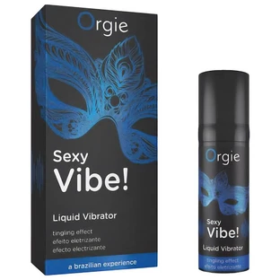 Orgie Sexy Vibe, flüssiger Vibrator, 15 ml