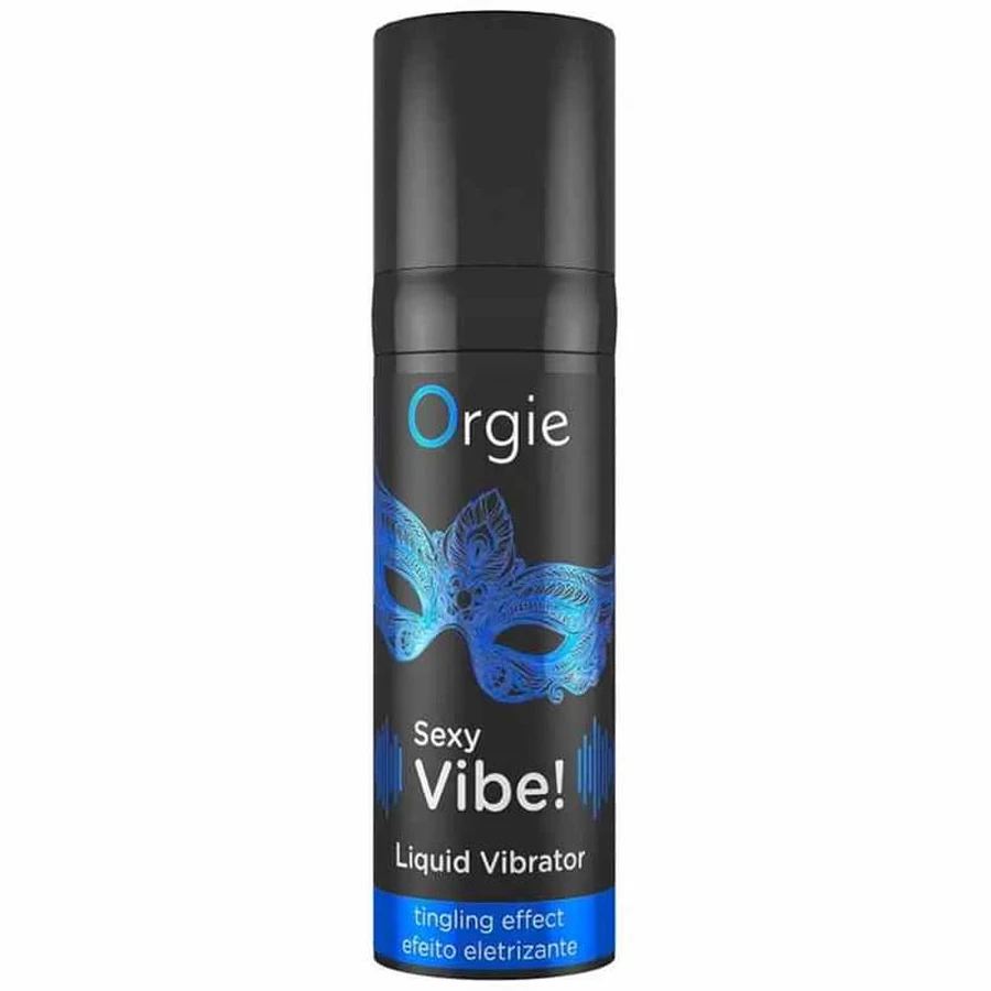 Orgie Sexy Vibe, flüssiger Vibrator, 15 ml