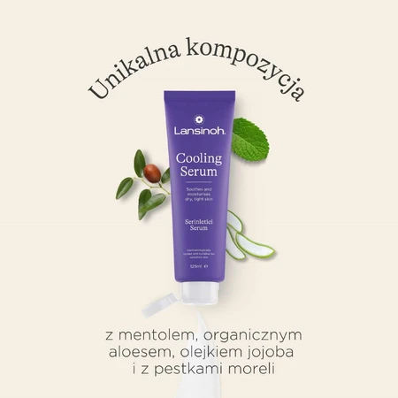 Lansinoh, Beruhigendes Körperserum, 125 ml