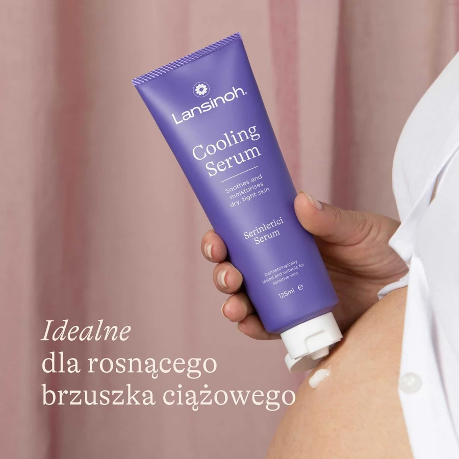Lansinoh, Beruhigendes Körperserum, 125 ml