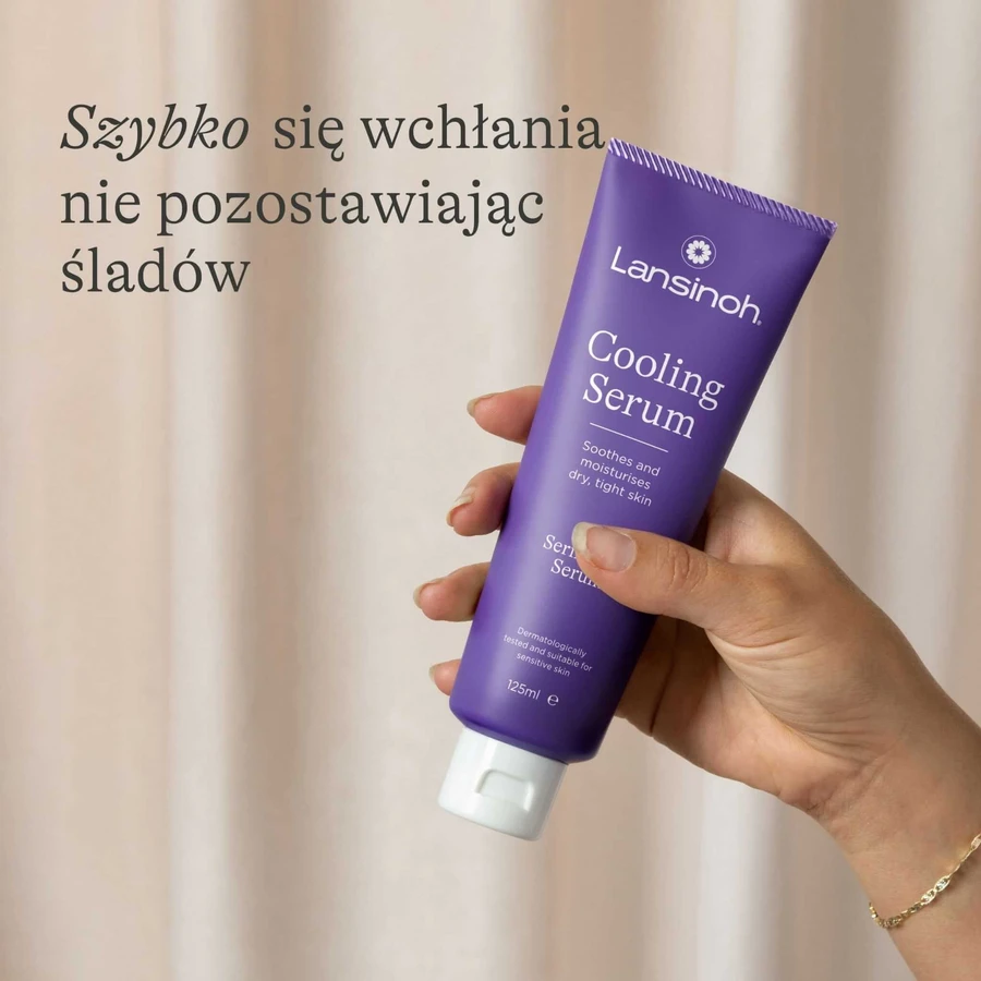 Lansinoh, Beruhigendes Körperserum, 125 ml