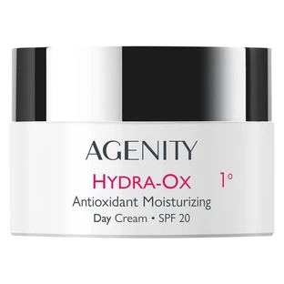 Agenity 1° Hydra-Ox, antioxidant day moisturizer, SPF 20, 50 ml