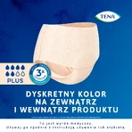 Tena Lady Pants Creme, saugfähige Slips, Größe M, 75-105 cm, Plus, 9 Stück