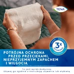 Tena Lady Pants Creme, saugfähige Slips, Größe M, 75-105 cm, Plus, 9 Stück