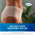 Tena Lady Pants Creme, saugfähige Slips, Größe M, 75-105 cm, Plus, 9 Stück