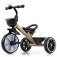 Tricycle with sturdy steel frame Bobby, + 2 years, Gold, Milly Mally