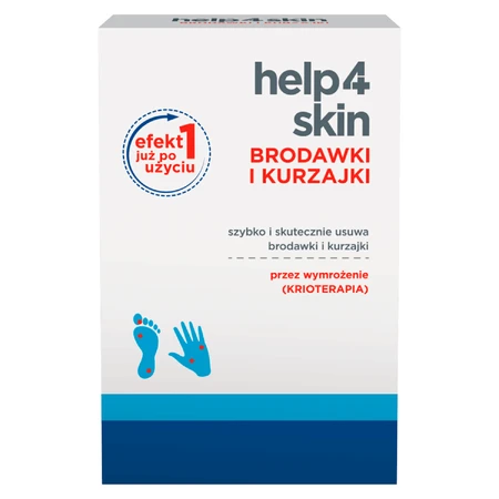 Help4Skin Warts and Warts, aerosol, 50 ml