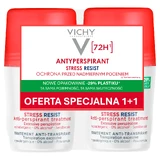 Vichy Stress Resist, roll-on antiperspirant, intensive treatment against perspiration, 72h, 2 x 50 ml