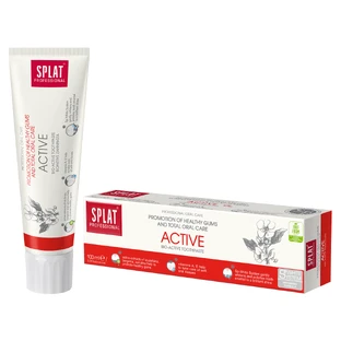 Splat Professional Active, tandpasta whitening en tandvleesverzorging, 100 ml