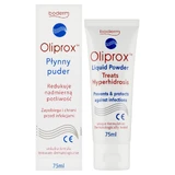 Oliprox, liquid powder, reduces excessive sweating, 75 ml