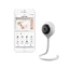 Video Wifi monitor with temperature sensor Smart, White, Lionelo