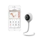 Video Wifi monitor with temperature sensor Smart, White, Lionelo