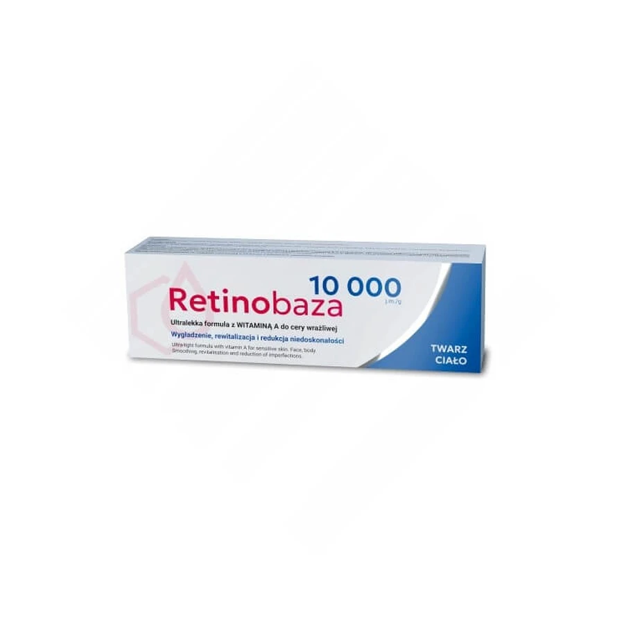 Retinobaza 10 000, ultra-leichte Formel mit Vitamin A, 30 g