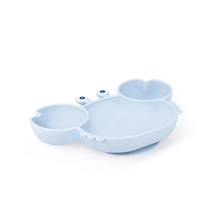 Dumel GiliGums, plate, Crab, gray, from 6 months, 1 piece