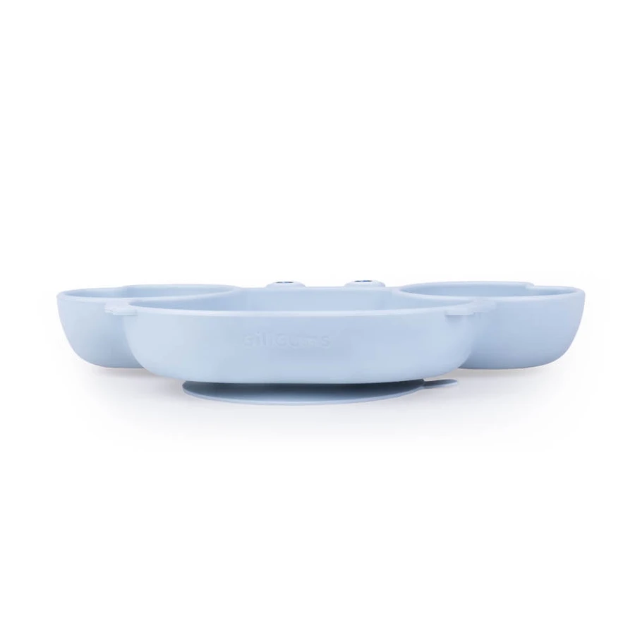 Dumel GiliGums, plate, Crab, gray, from 6 months, 1 piece