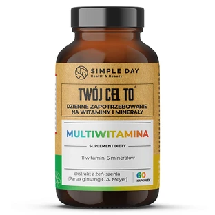 Simpel Dag Multivitamine, 60 capsules