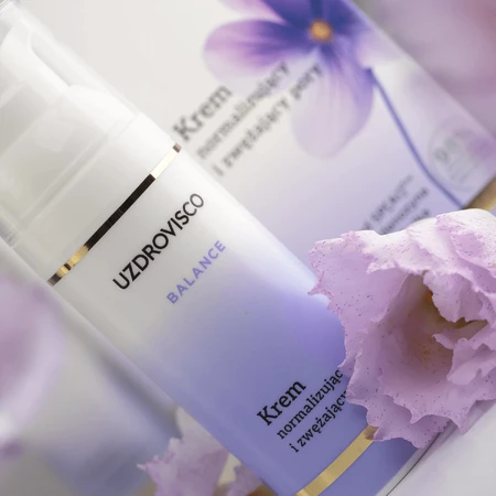 Uzdrovisco Balance, normalisierende und porenverfeinernde Creme, 50 ml
