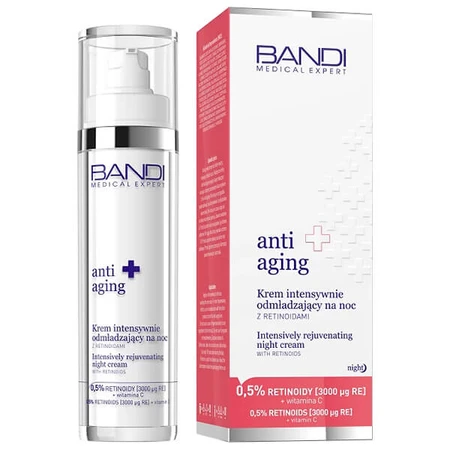 Medical Expert Anti-Aging, intensieve verjongende nachtcrème met retinoïden, 50 ml