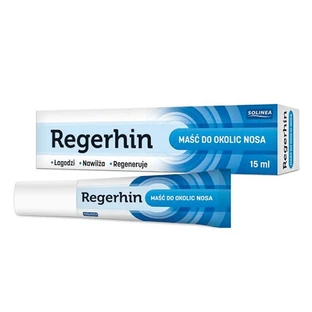 Regerhin, unguento per l'area nasale, 15 ml