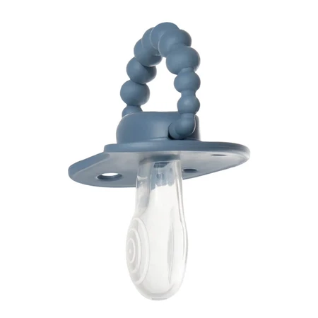 Luu Kids, Schnuller, Positionierung, Silikon, Cloudy Blue, 3-6 Monate, 1 Stück
