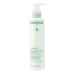 Caudalie Vinoclean, Mandel-Make-up-Entferner-Milch, 200 ml