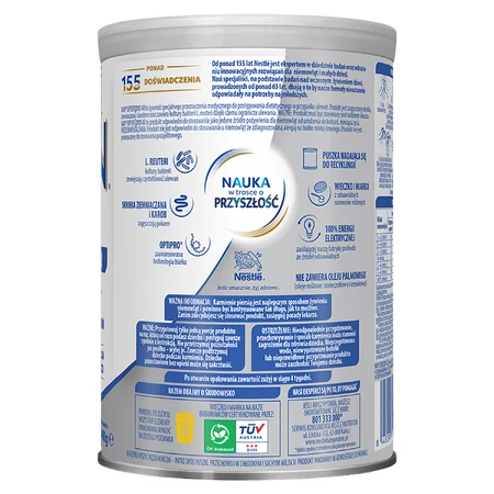 Nestle NAN Expertpro AR, voor baby's met plasneiging, vanaf de geboorte, 400 g