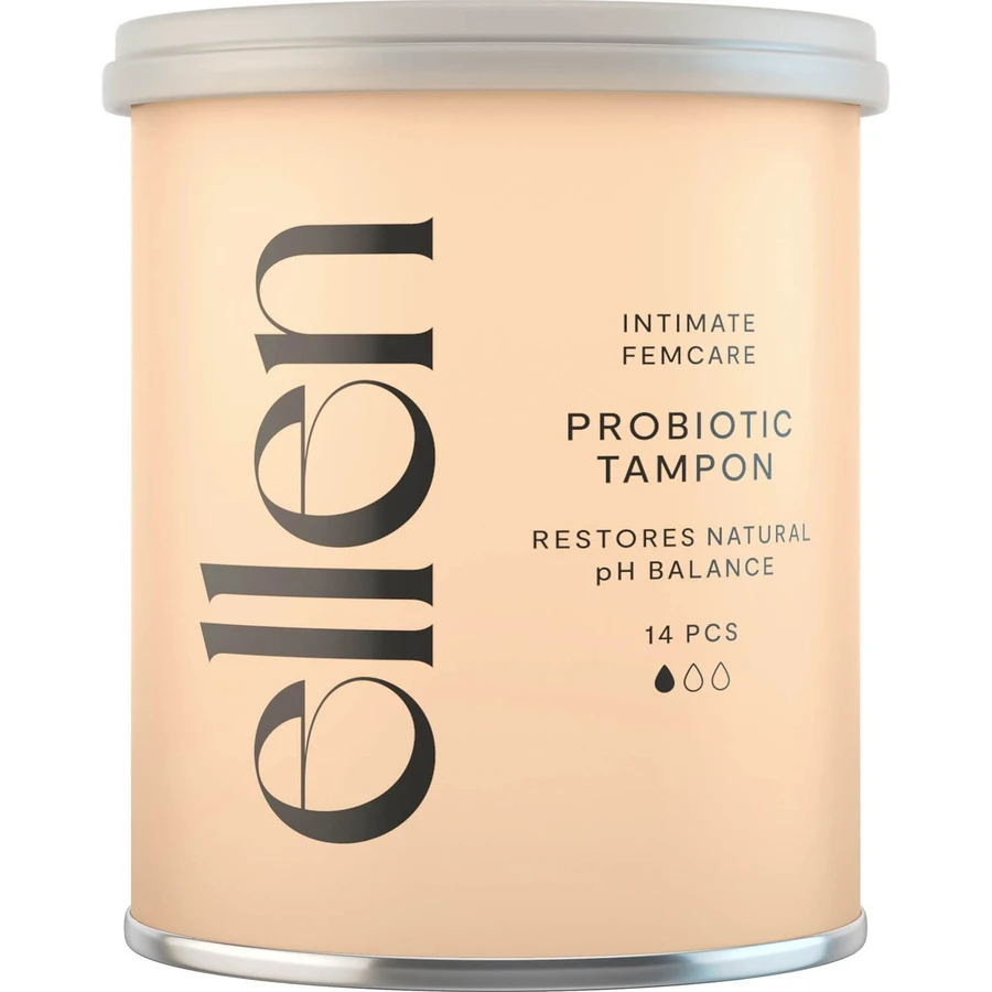 Ellen, probiotische tampons, mini, 14 stuks