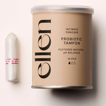 Ellen, probiotische tampons, mini, 14 stuks
