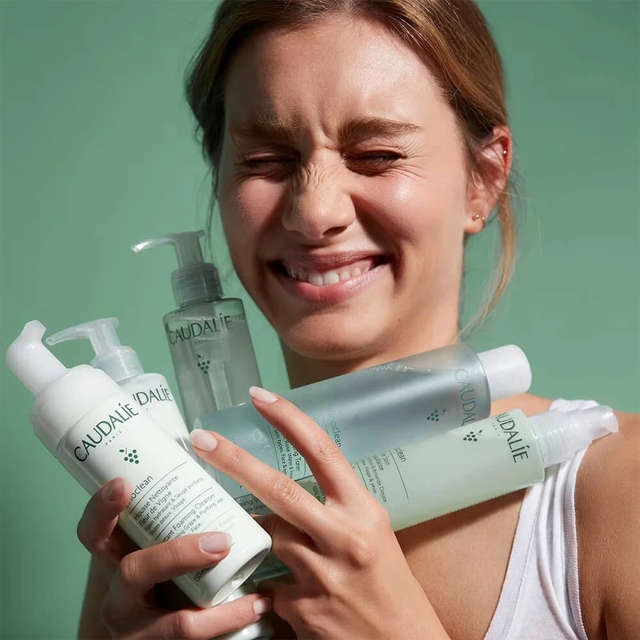 Caudalie Vinoclean, make-up remover olie, 75 ml