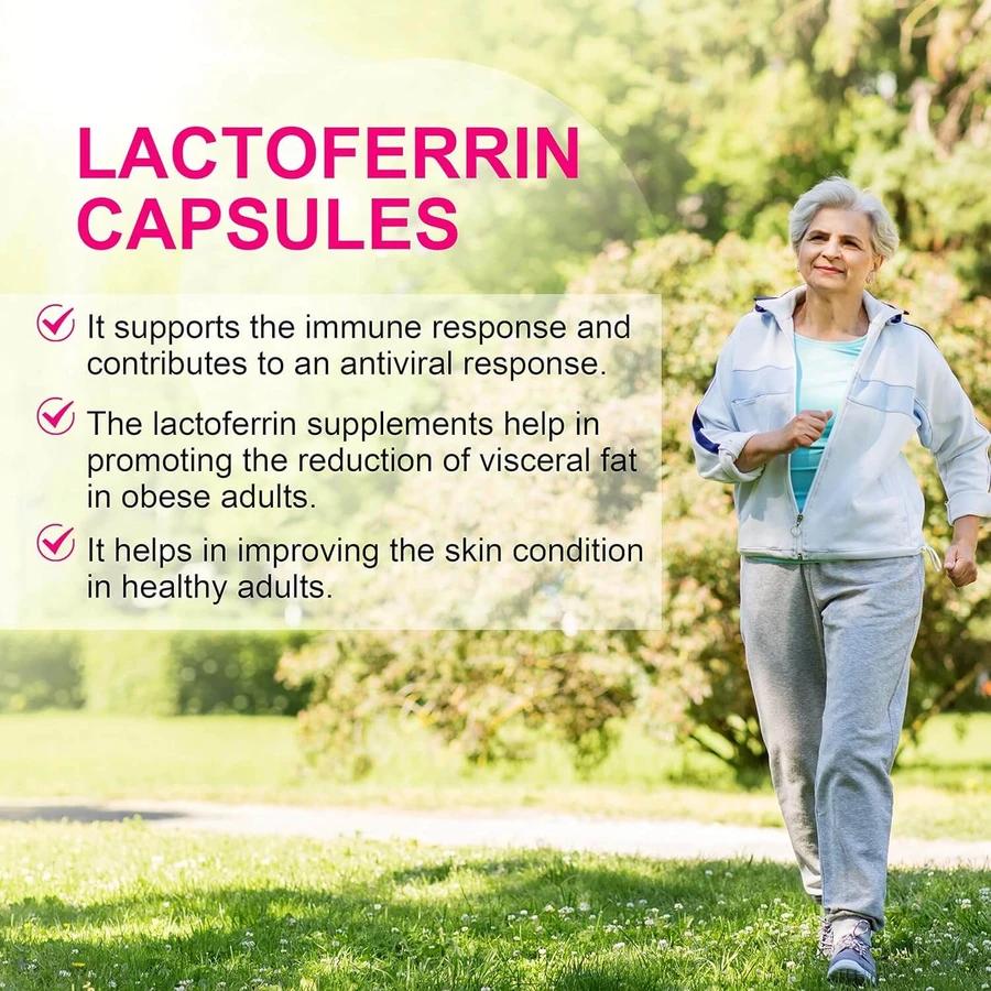 Aliness Lactoferrin LFS 95% 100 mg, 30 Kapseln