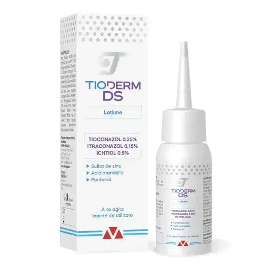 Intensieve lotion voor seborroïsch eczeem Tioderm DS, 50 ml, Braderm