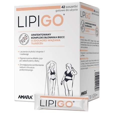 LipiGo, 42 sobres