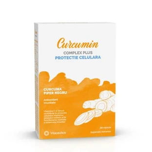 Curcumine Complex Plus, 30 capsules, Vitaceutics