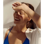 Nivea Sun Invisible Finish Set, feuchtigkeitsspendende Sonnenlotion, SPF 50+, 150 ml + After-Sun-Verlängerungslotion, 200 ml + kostenlose Strandtasche