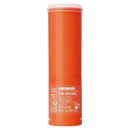 SVR Sun Secure Easy Stick, Schutzgel-Stift, SPF 50+, Nachfüllpackung, 10 g