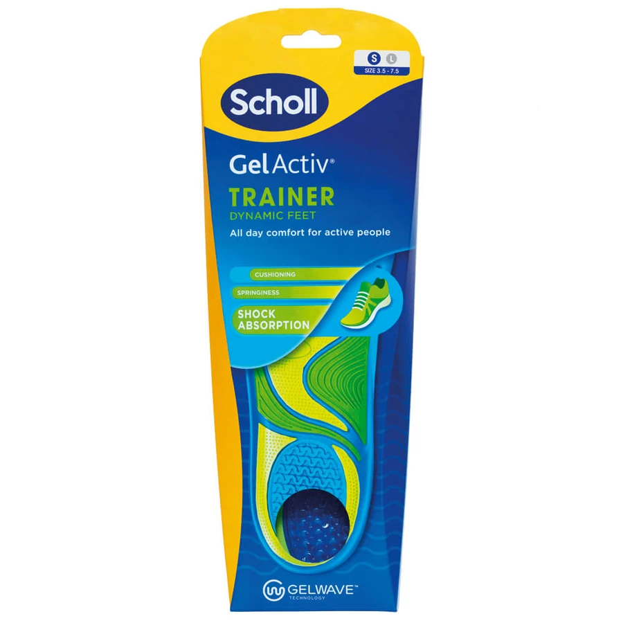 Gel Activ Trainer Gelbrace, maat S, 1 paar, Scholl