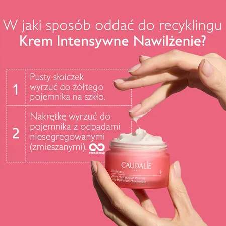 Caudalie VinoHydra, intensive moisturizing face cream, 50 ml