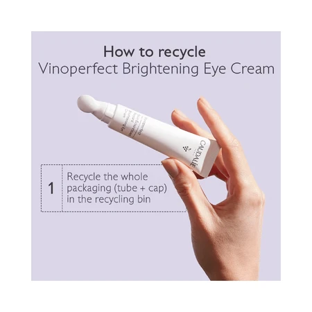 Caudalie Vinoperfect, aufhellende Augencreme, 15 ml