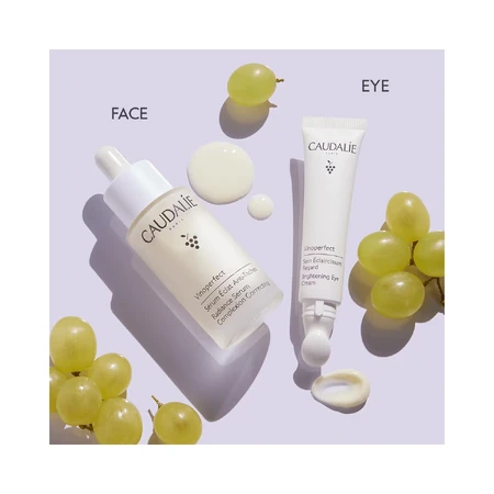 Caudalie Vinoperfect, aufhellende Augencreme, 15 ml