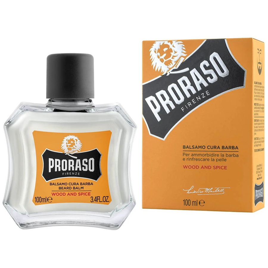 Proraso Holz und Gewürz, Bartbalsam, 100 ml