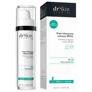 Dr. Skin Clinic, intensive Schutzcreme, SPF 50, 50 ml