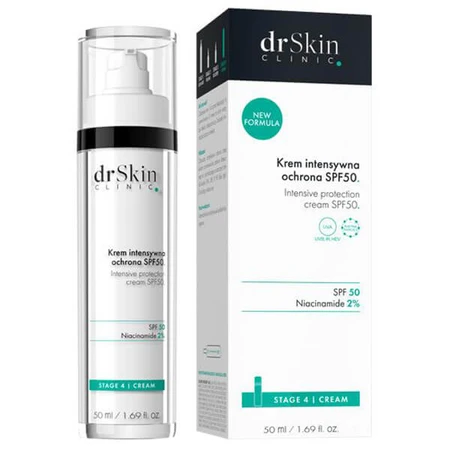 Dr. Skin Clinic, intensive Schutzcreme, SPF 50, 50 ml