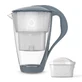 Dafi Crystal Led, ulcior cu filtru din sticlă, oțel, 2 l + filtru Unimax, 1 buc