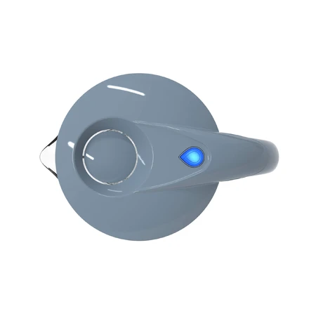 Dafi Crystal Led, ulcior cu filtru din sticlă, oțel, 2 l + filtru Unimax, 1 buc